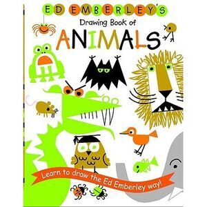 Ed Emberley's Drawing Book of Animals -- Ed Emberley